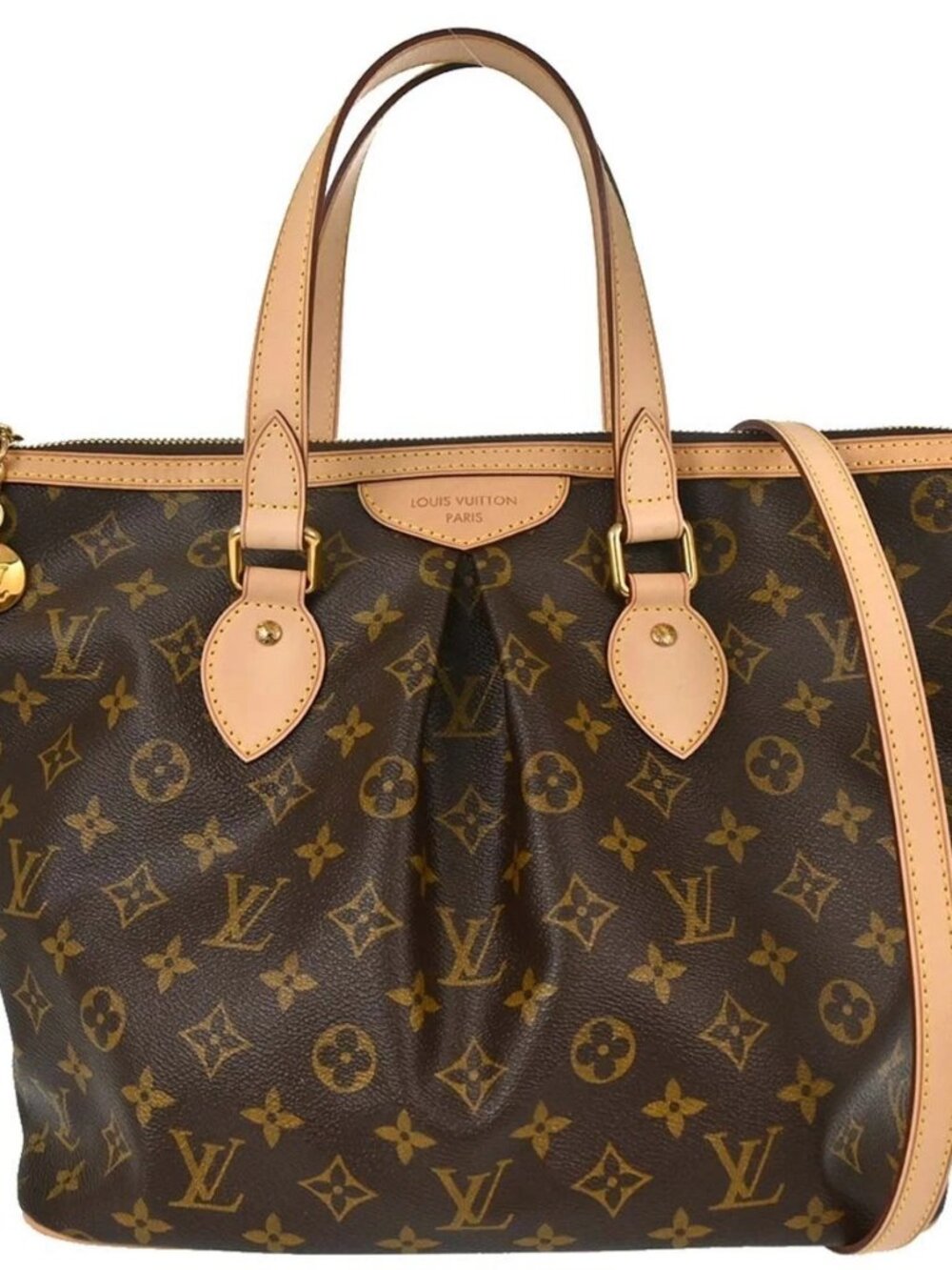 Louis Vuitton Monogram Palermo PM 2way Tote Bag M40145 SR5102 198193